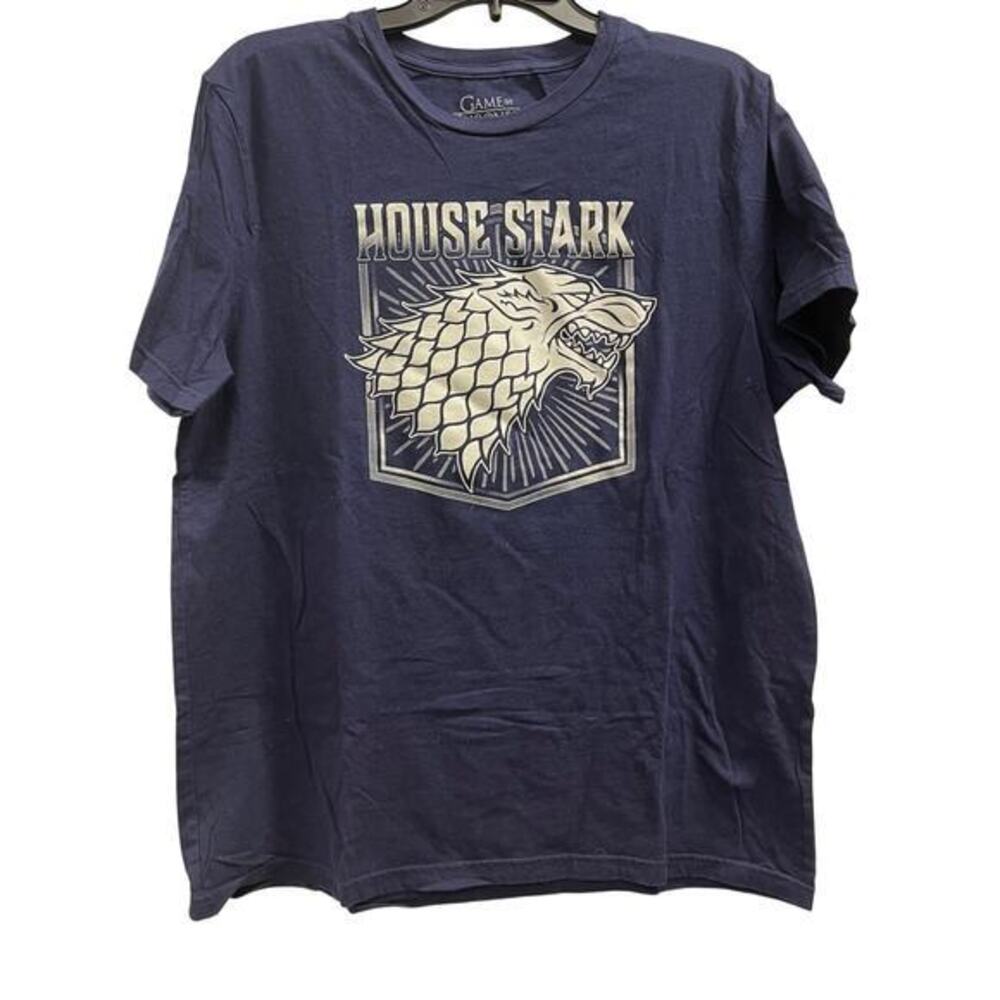 Game of Thrones House Stark
Blue tee SZ XL